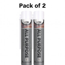Expanding Foam 750ml – B3 Fill & Fix Gap Filler Sealant Foam (2 Pack)
