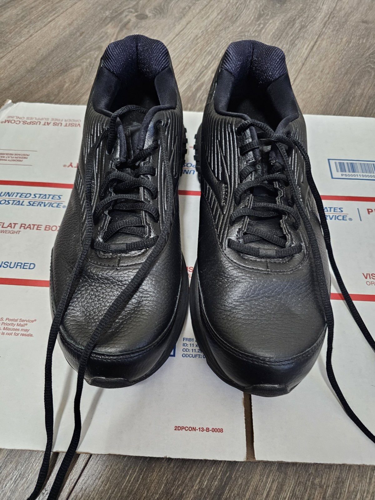 Brooks Addiction Walker 2 Black Mens Walking Shoes Size 10