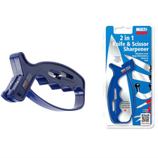 Multi-Sharp® 2 In 1 Knife & Scissor Sharpener  MS1901MO