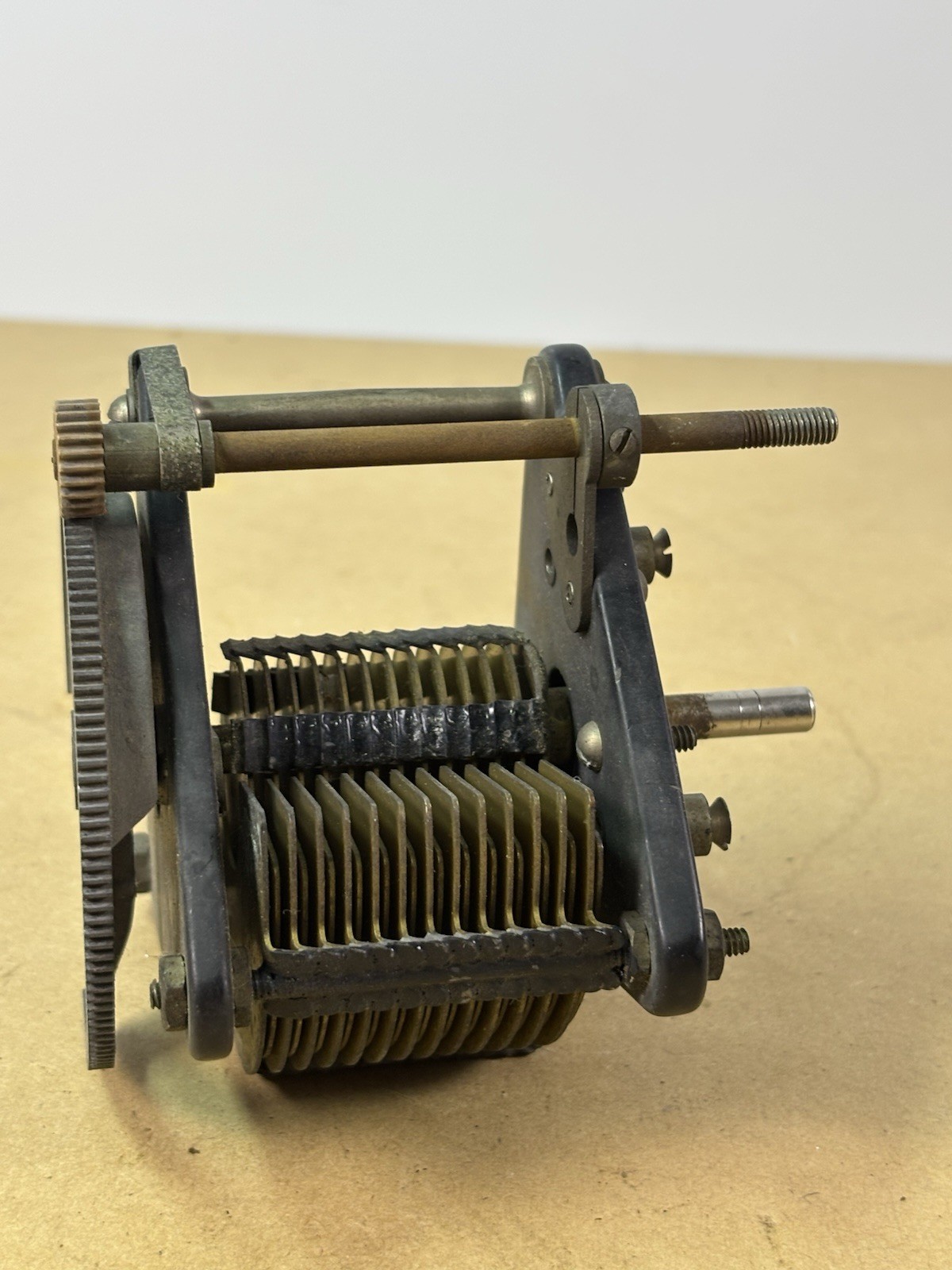 1920's General Radio Company Type 247 Air Variable Capacitor 500MMF Used Qty