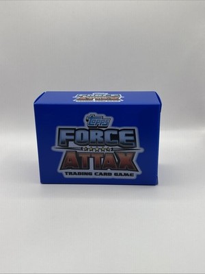 Force Attax Star Wars The Clone Wars Serie 4 Sammelbox - Karten Box NEU
