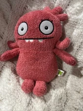 Ugly Dolls Plush Pink Yours Truly Moxy Doll Stuffed Toy Hasbro Beanz Moxie 8”