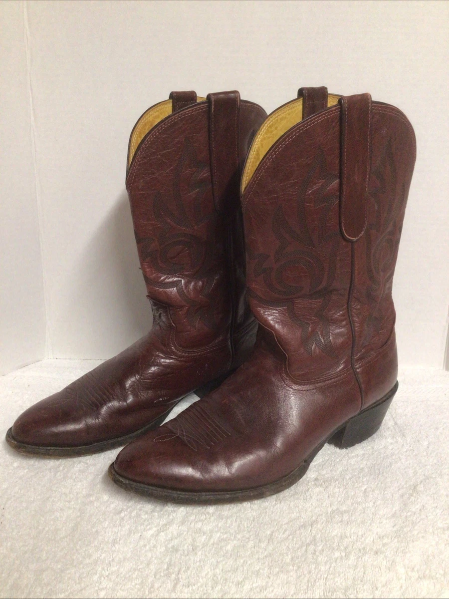 Red EE Western Boots for Men for Sale | Shop New & Used  display picture 1