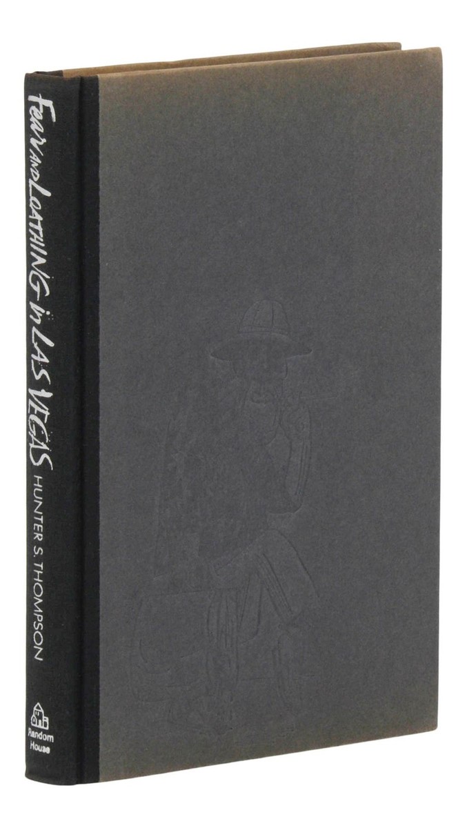 Fear and Loathing in Las Vegas ~ SIGNED by HUNTER S. THOMPSON