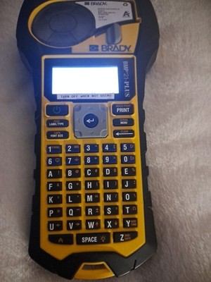 Brady BMP21-PLUS Handheld Label Printer   Tested & Working   Industrial Label