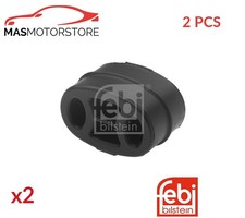 EXHAUST HANGER MOUNTING SUPPORT FEBI BILSTEIN 17428 2PCS P NEW OE REPLACEMENT