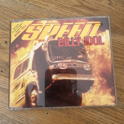 Billy Idol    Speed - CD Single 1994 promo copy 