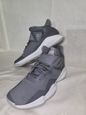 Men's Adidas Explosive Bounce 2018 Size 13.5 Basketball Gray (BB7295)