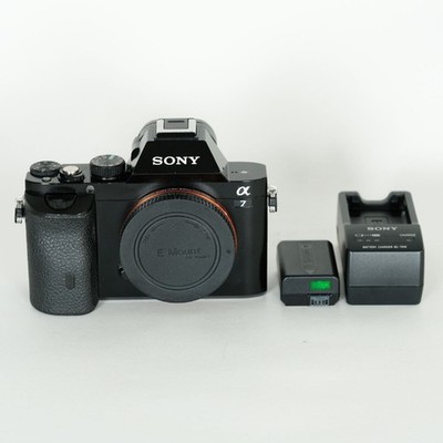 Sony α7 MILC Camera 24MP Full-Frame E-mount Used