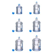 Wasserspenderflasche mit einem Ersatzdeckel k...