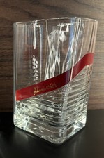 Johnnie Walker Whiskey Glass/Tumbler Johnnie Embossed On Bottom