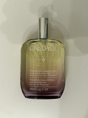 Caudalie Oil Elixir 100ml Argan Grape Oils Fig Scent for Body Hair