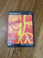 Half-Life - PS2 Shooter FPS NTSC-U/C Manual Included