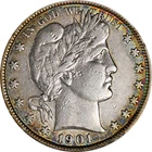 1901-P Barber Half Dollar
