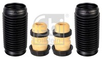 Febi Bilstein 186279 Staubschutzsatz, StoßDäMpfer FüR Audi Seat Skoda Vw