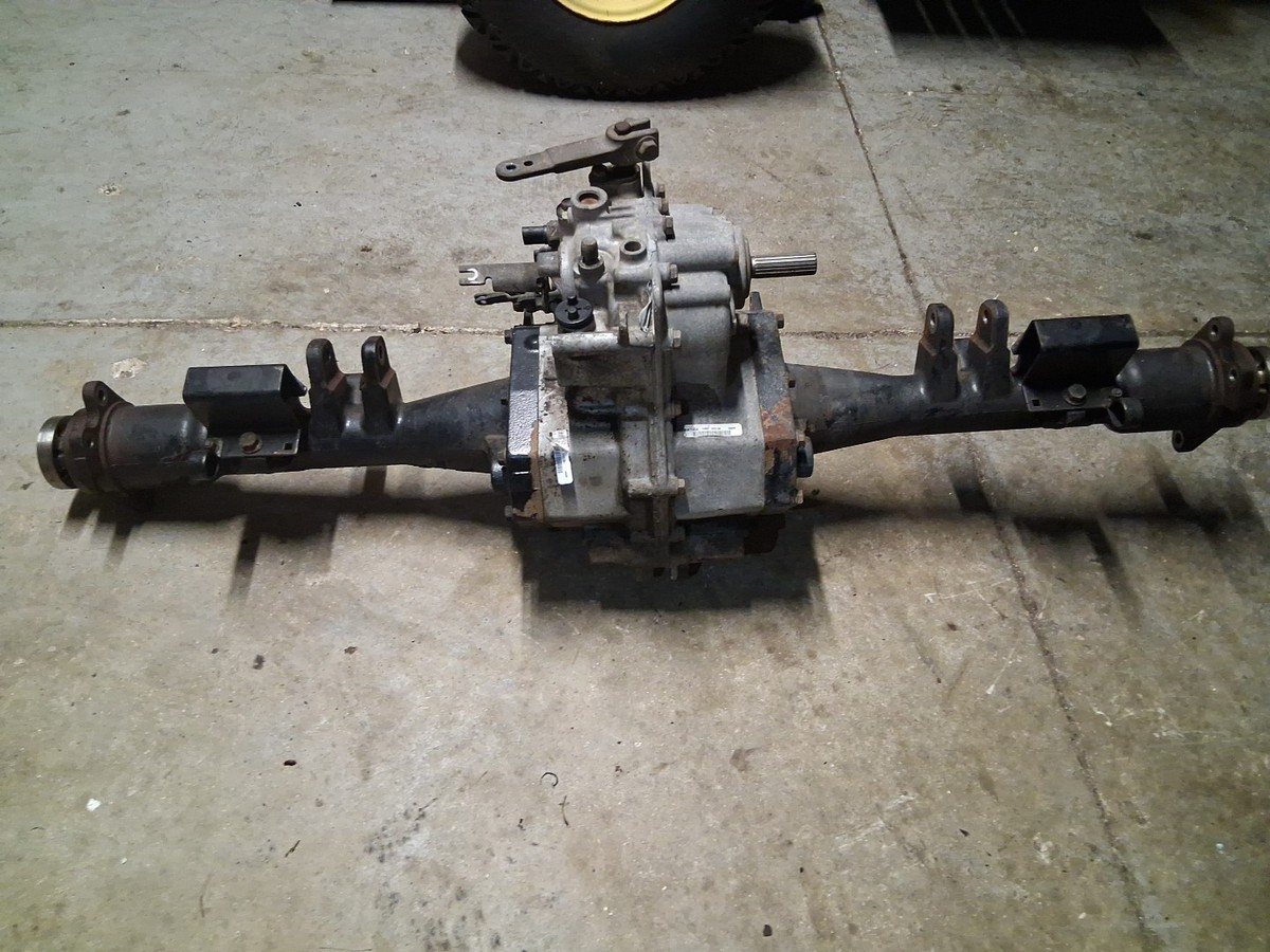 John Deere Gator TX 4X2 Rear Axle Assembly Transaxle Transmission