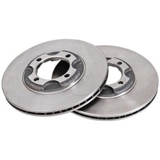 2 Bremsscheiben belüftet Ø 238 mm 18 mm A.B.S. für u.a. MAZDA 323