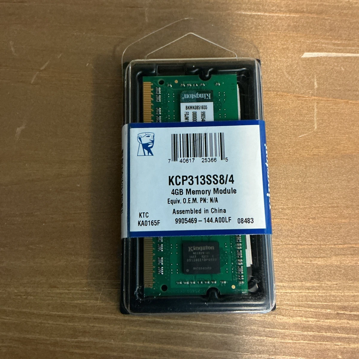 Kingston SO-DIMM Computer PC3-10600 (DDR3-1333) Bus Speed Memory