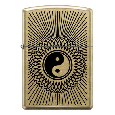 Zippo AD612 Yin Yang Lighter | eBay