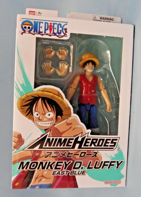 One Piece Anime Heroes Action Figure MONKEY D. LUFFY ''East Blue'' by Bandai Namco