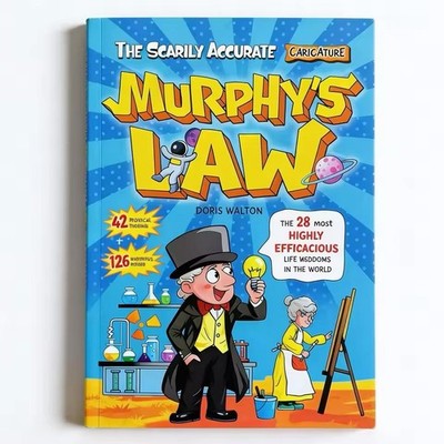 Murphy's Law Learning Book for Kids 8-12 with 128 Pages Paperback