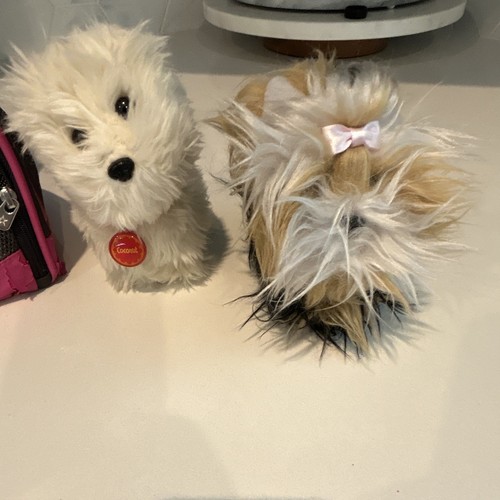 American Girl Doll Dog Coconut & Sugar With Carrier (ruff😜 bottom)