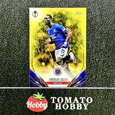 ABDALLAH SIMA /50 GOLD REFRACTOR TOPPS JADE UEFA 2023-24 RANGERS