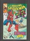 Amazing Spider-Man: Dead Ball #5 (1990) Montreal Expos Marvel Comics