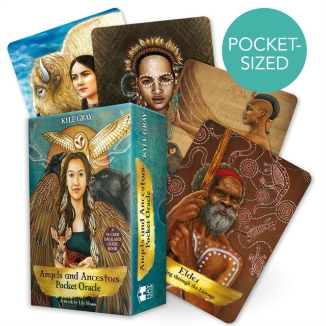 Angels and Ancestors Pocket Oracle by Kyle Gray, Lily Moses - 9781788179621 - Image 4
