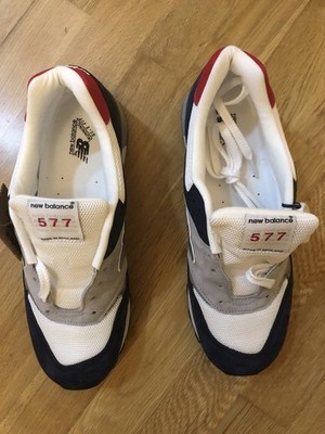 New Balance 577 GWR Neu Original Verpackt Auflösung Sammlung Gr 44,5