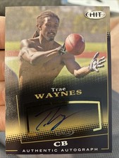 2015 SAGE HIT #A15 Trae Waynes Autographs Black Rookie Auto MSU Vikings Mint🔥🏈