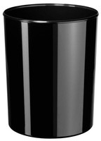 Han Elegance I-Line Papierkorb 13,0 L Schwarz, 1 St.