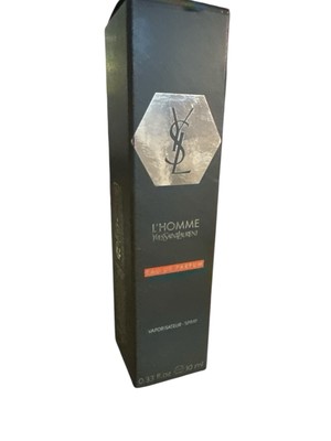 Yves Saint Laurent YSL L'Homme Eau De Parfum Pen Spray 0.33oz/10ml New In Box