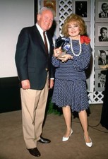 Carroll O'Connor and Edie Adams Circa 1980's Historic Television Old Photo 4