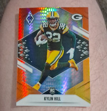 Panini 2021 Phoenix Kylin Hill #177 Green Bay Packers Rookie NFL Football Card