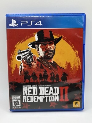 Red Dead Redemption 2 PS4 (PlayStation 4, 2018) CIB Complete W/Map - Tested