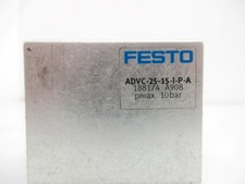ADVC-25-15-I-P-A 188174 - ADVC2515IPA188174 - FESTO Cylinder Stroke (USED TESTED