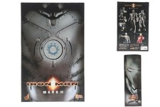 HOT TOYS 1 6 SCALE MARVEL IRON MAN MARK II 2 MMS78 Used Rare Japan