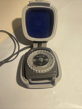 Gossen Sixtino handheld selenium light meter