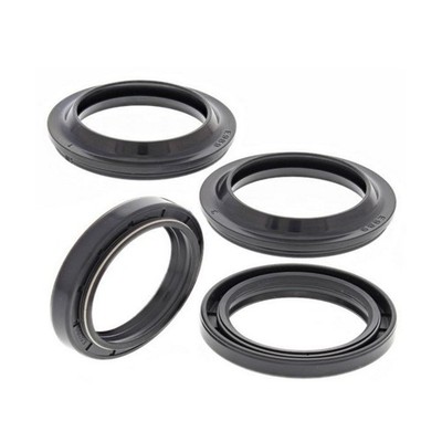 Gabelsimmerring-Satz mit Staubkappen für BMW K 100 1100 K1 1000 41.7x55x7.5/10mm
