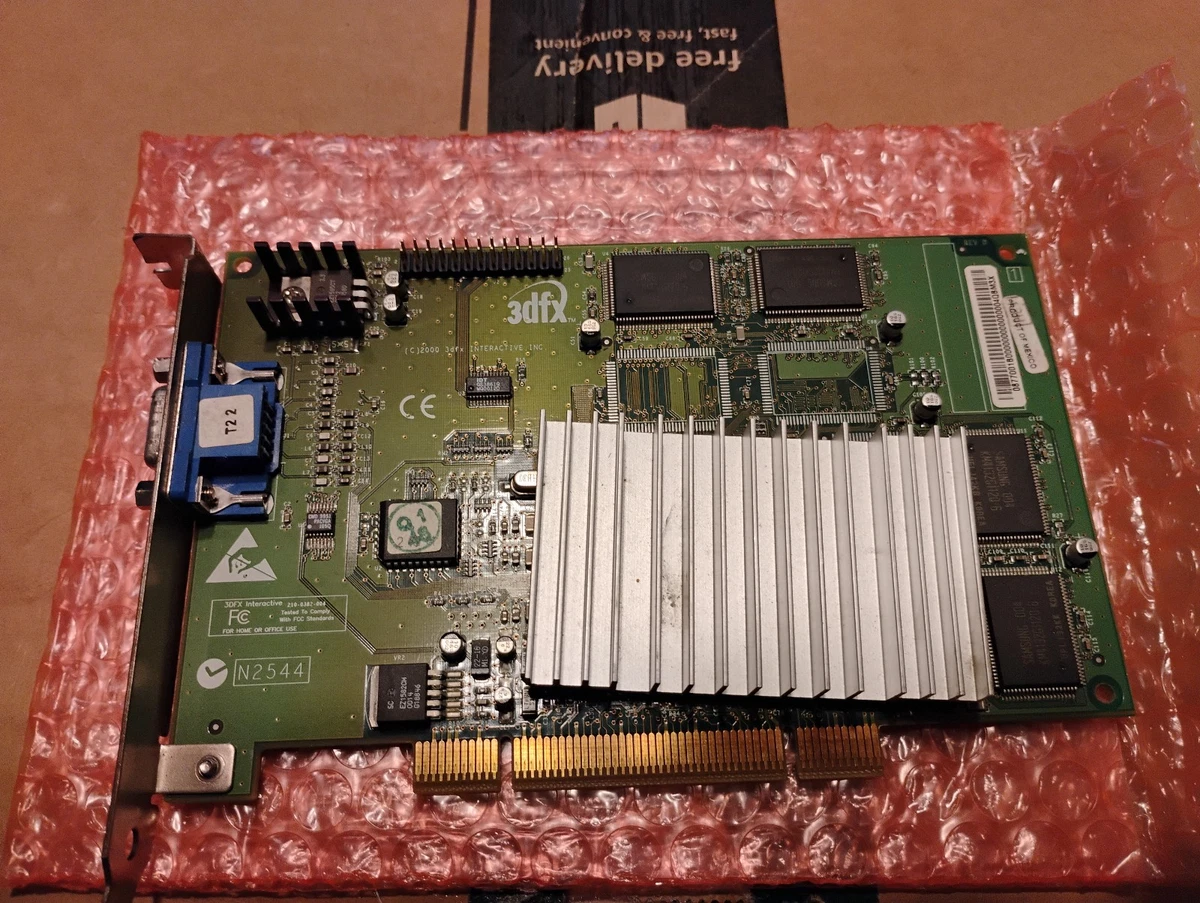 3dfx Computer Graphics Cards for PCI for sale - eBay