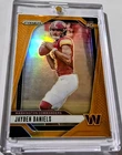 2024 Prizm Washington Commanders Jayden Daniels Orange Prizm /249