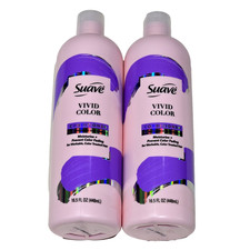 2 Pack Suave Vivid Color Conditioner Amino Acid Complex Moisturize Prevent Color