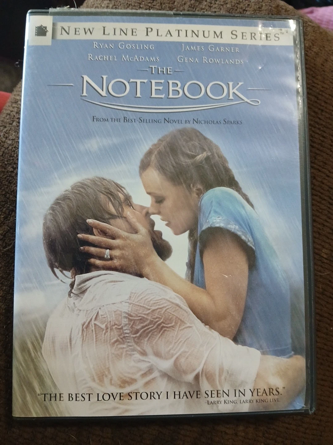 The Notebook (DVD, 2004) New Line Platinum Series