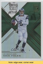 2016 Donruss Elite Retail Green Nick Foles #56 READ 1p1
