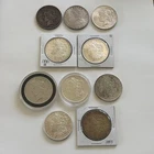Morgan & Peace Silver Dollar Lot of 10 🇺🇸