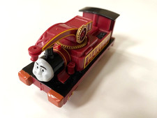 Non-Motorized Harvey w/Moveable Crane, Thomas  Friends Trackmaster, Hit Toy Co.