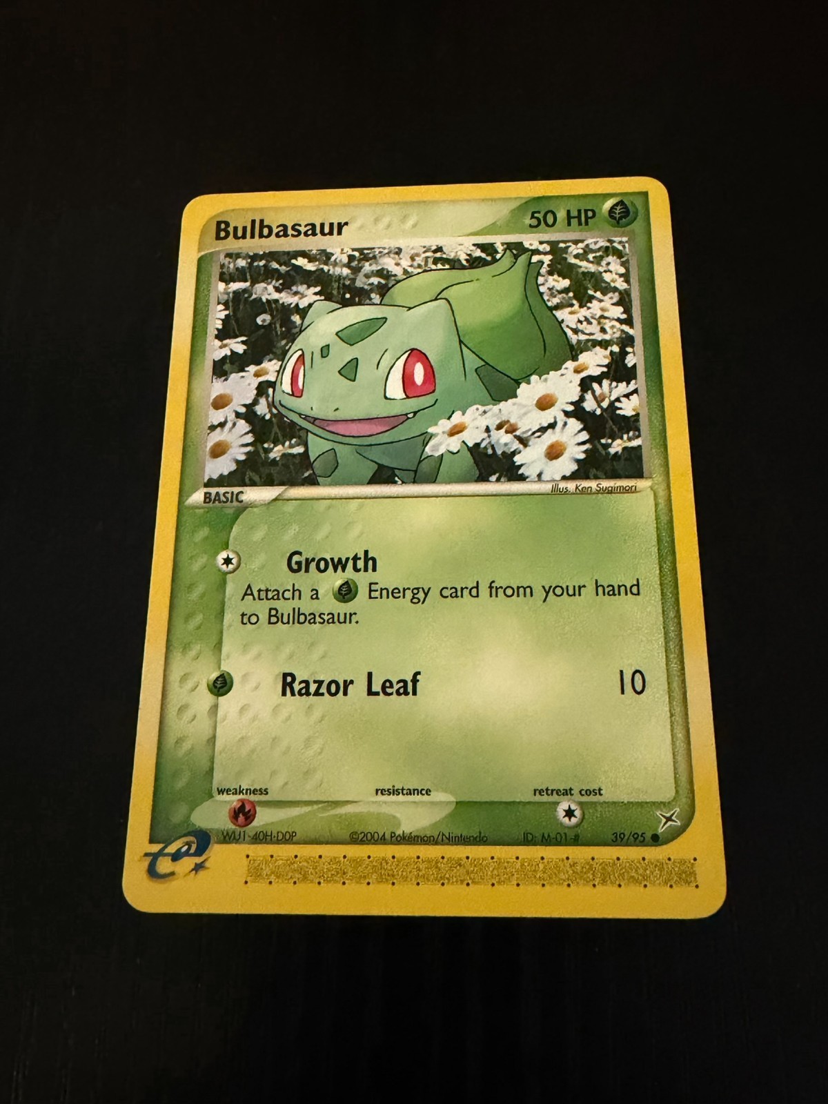 Bulbasaur 39/95 Team Magma vs Team Aqua Regular NM