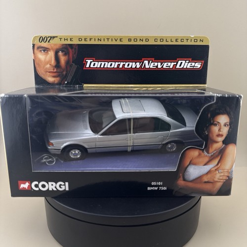 Corgi 1/36 BMW 750i E38 James Bond 007 Tomorrow Never Dies Diecast Model Car - Picture 12 of 12