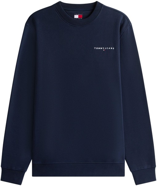 Tommy Jeans Herren TJM Reg Linear Crew EXT Dm0Dm20249 Pullover Sweatshirt, Blau-image